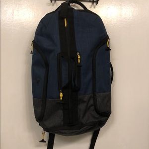 NEW back pack duffel laptop pocket.
